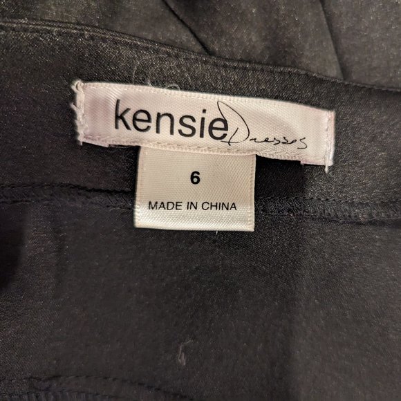 Kensie Black Cocktail Dress - Picture 6 of 11